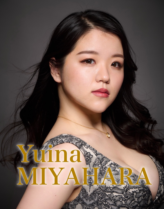 ソプラノ宮原唯奈のポートレート